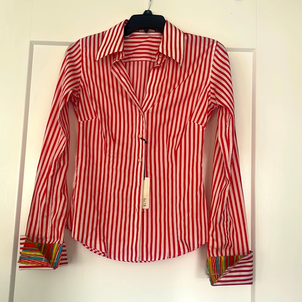 NWT Thomas pink Shirt